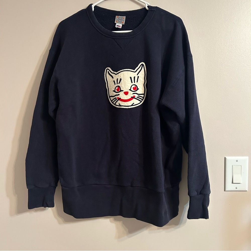 Ebbets Field Kansas City Katz Flannel Men’s Size Medium